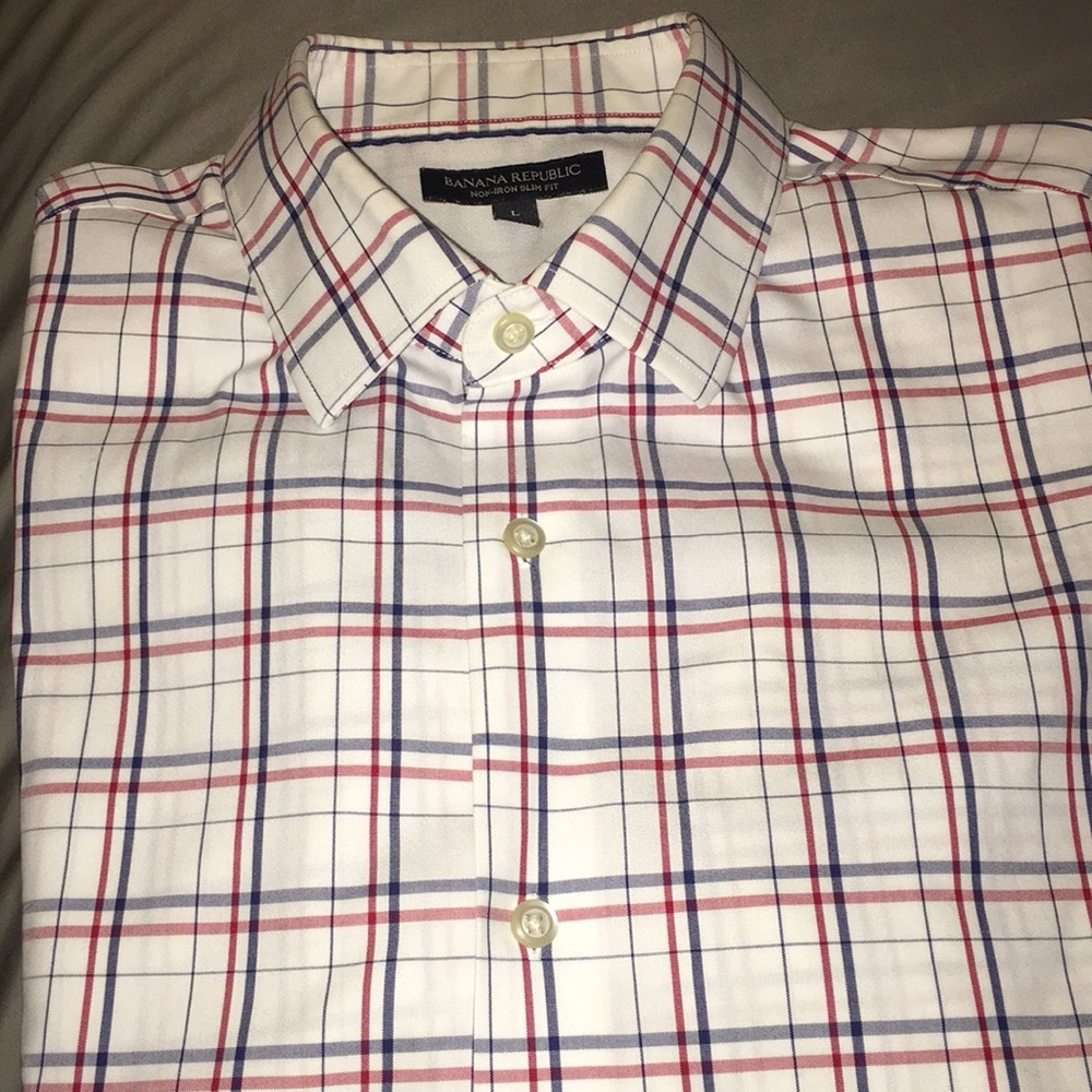 🎉MUST GO🎉 Banana Republic mens long sleeve shirt